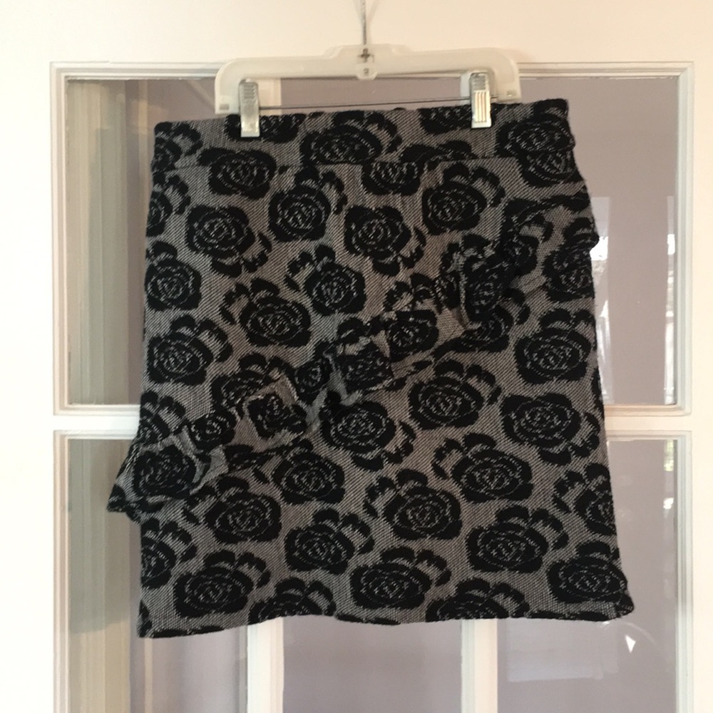Black Pencil Skirt